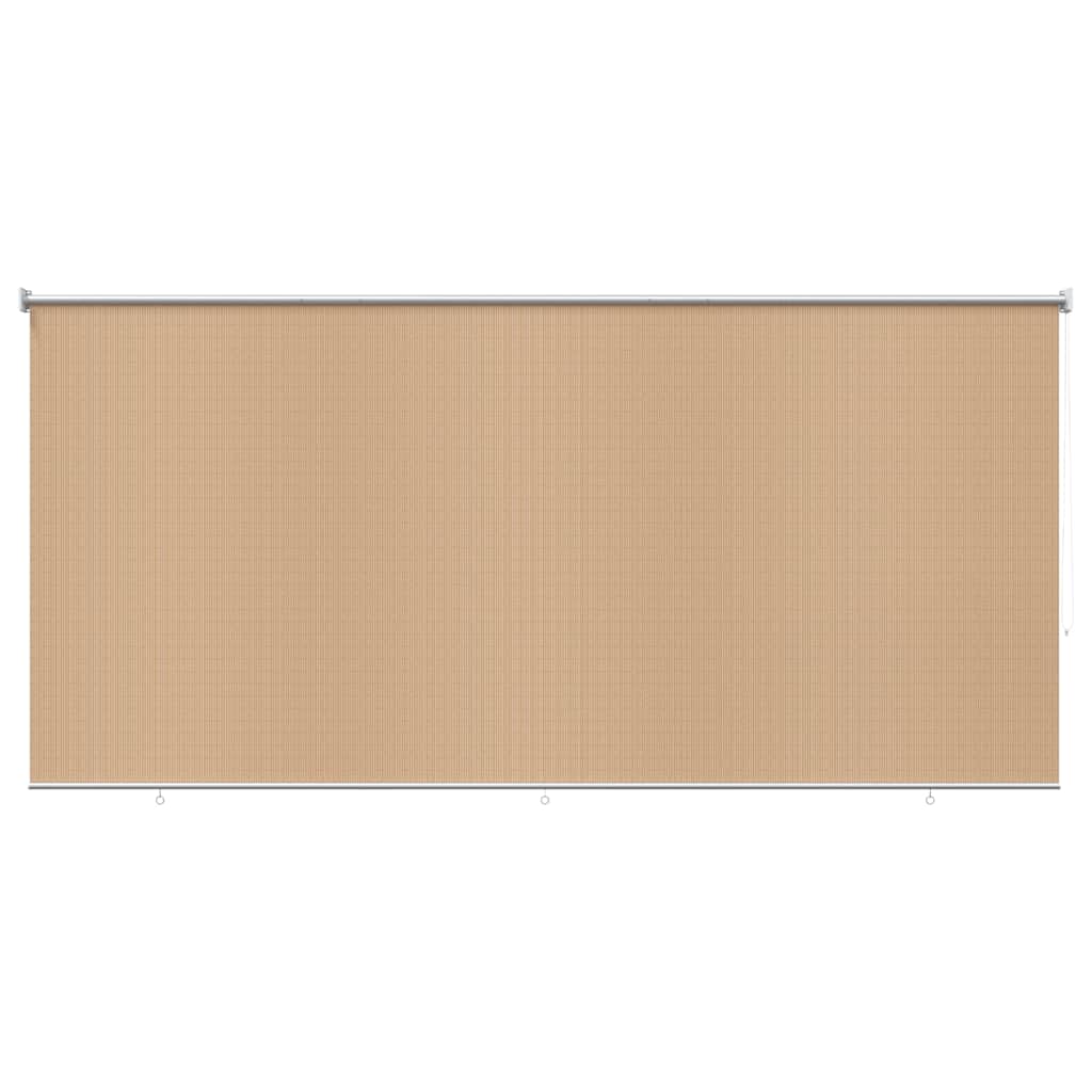 Vidaxl rolgordijn voor buiten 355(b)x140(h) cm beige