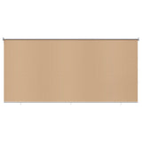 Vidaxl rolgordijn voor buiten 355(b)x140(h) cm beige