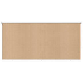 Vidaxl rolgordijn voor buiten 355(b)x140(h) cm beige
