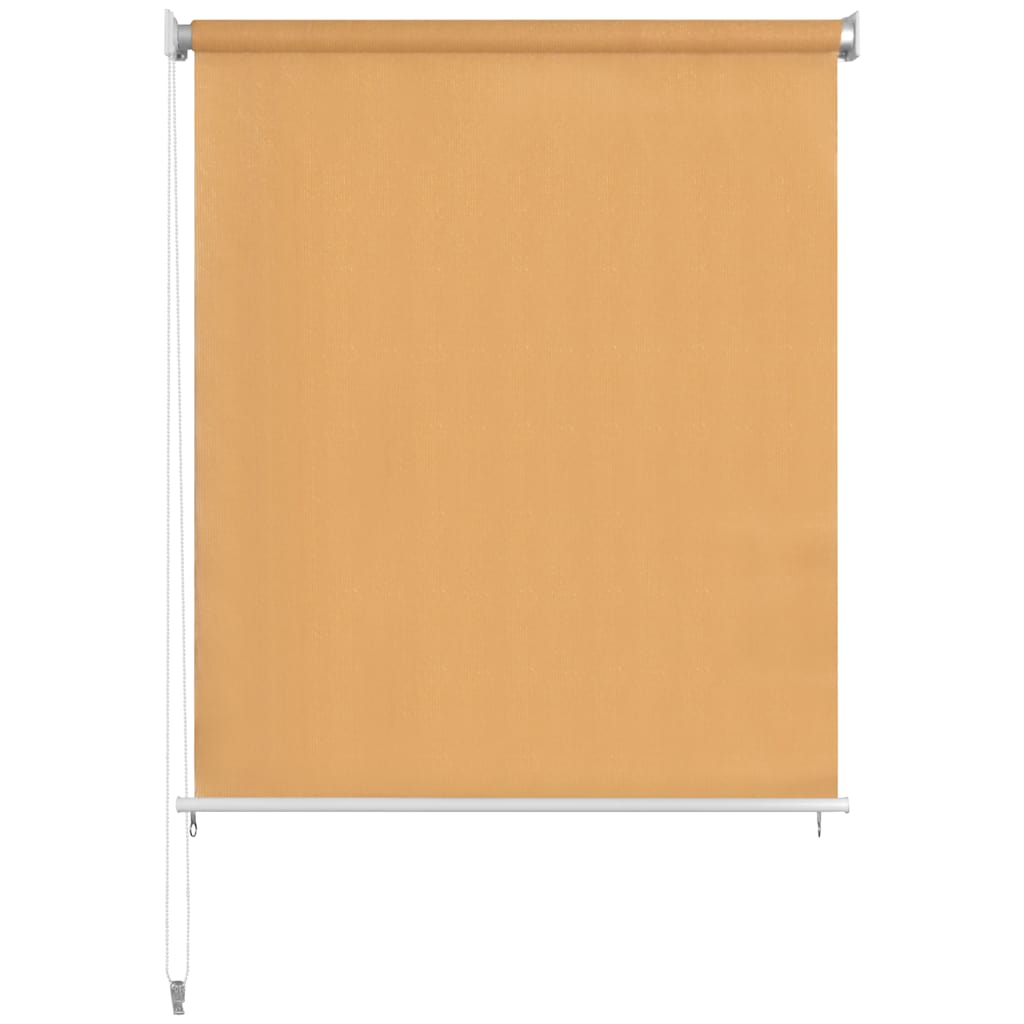 Vidaxl rolgordijn voor buiten 355(b)x140(h) cm beige