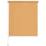 Vidaxl rolgordijn voor buiten 355(b)x140(h) cm beige