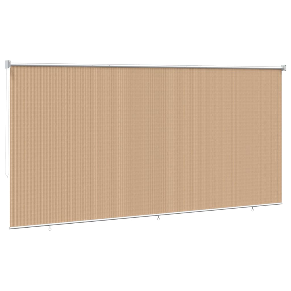 Vidaxl rolgordijn voor buiten 355(b)x140(h) cm beige