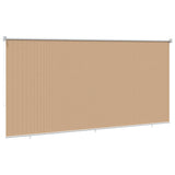 Vidaxl rolgordijn voor buiten 355(b)x140(h) cm beige