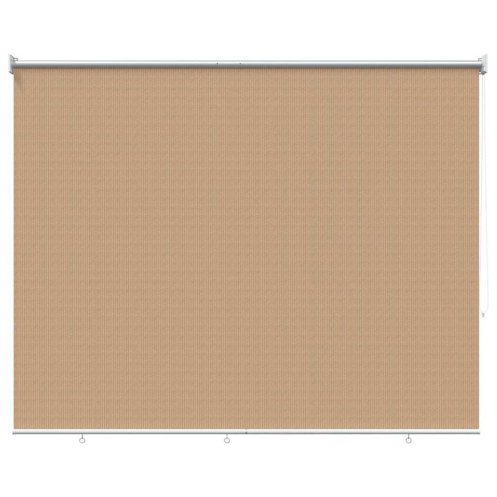 Vidaxl rolgordijn voor buiten 125(b)x230(h) cm beige