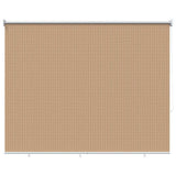 Vidaxl rolgordijn voor buiten 125(b)x230(h) cm beige