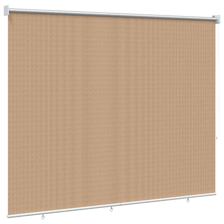 Vidaxl rolgordijn voor buiten 125(b)x230(h) cm beige