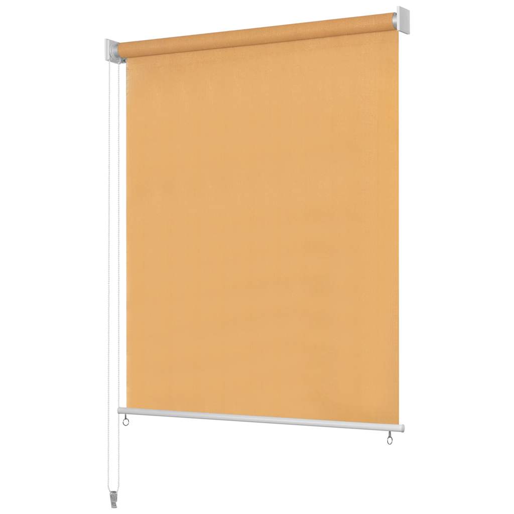Vidaxl rolgordijn voor buiten 145(b)x230(h) cm beige