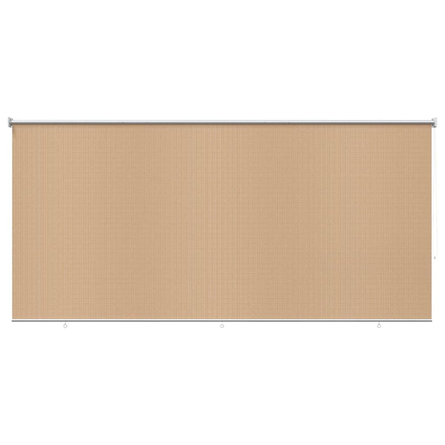 Vidaxl rolgordijn voor buiten 355(b)x230(h) cm beige