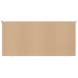 Vidaxl rolgordijn voor buiten 405(b)x230(h) cm beige
