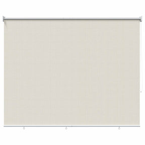 Vidaxl rolgordijn voor buiten 225(b)x140(h) cm crèmekleurig