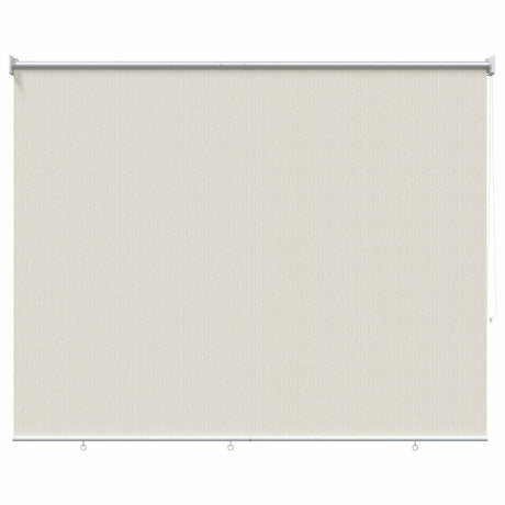 Vidaxl rolgordijn voor buiten 225(b)x140(h) cm crèmekleurig