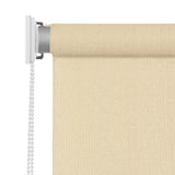 Vidaxl Roller Blind per una crema da 220x140 cm all'esterno