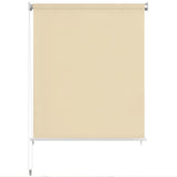 Vidaxl Roller Blind per una crema da 120x230 cm esterne