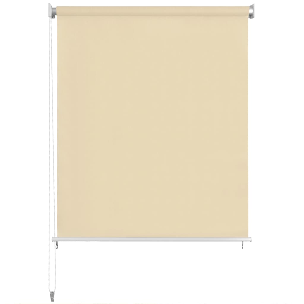 Vidaxl Roller Blind per una crema da 300x230 cm all'esterno