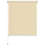 Vidaxl Roller Blind per una crema da 300x230 cm all'esterno