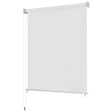 Vidaxl rolgordijn voor buiten 165(b)x140(h) cm wit