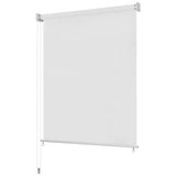 Vidaxl rolgordijn voor buiten 165(b)x140(h) cm wit