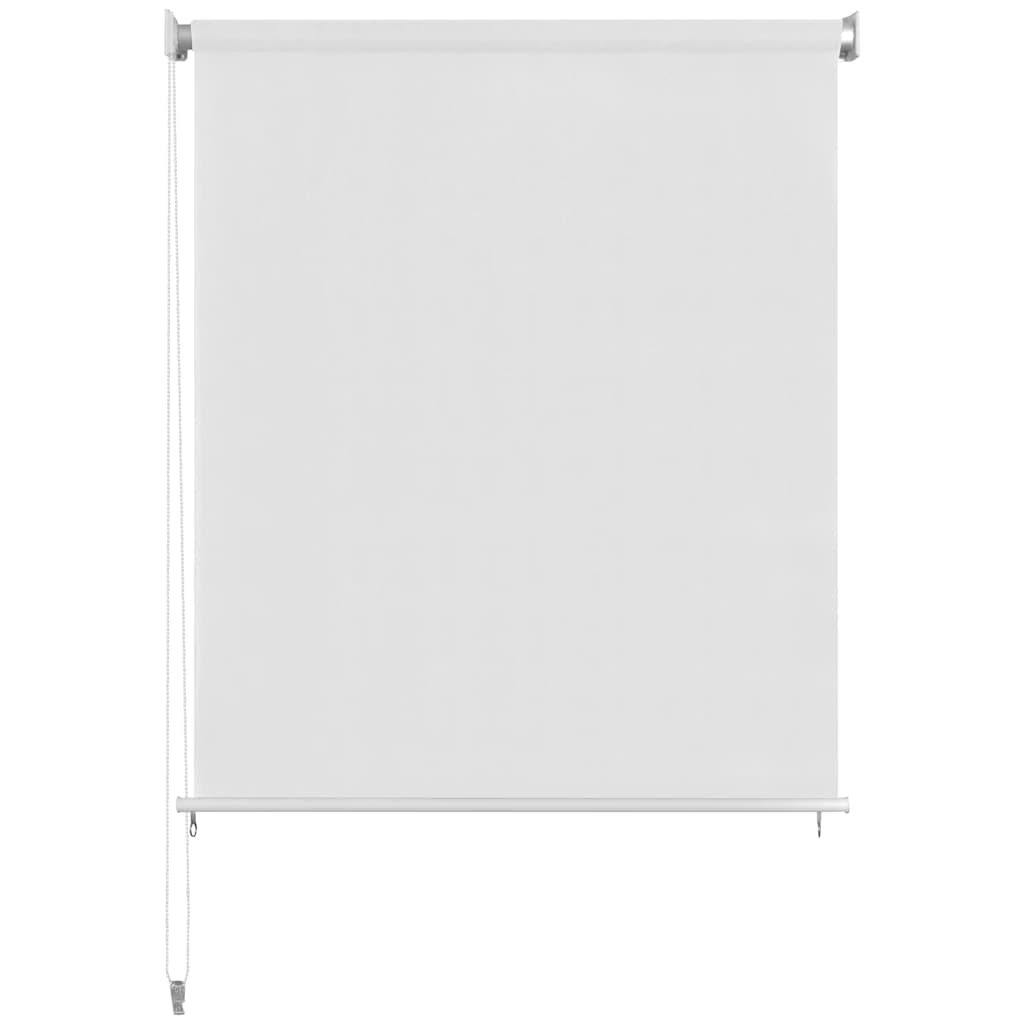 Vidaxl rolgordijn voor buiten 165(b)x140(h) cm wit