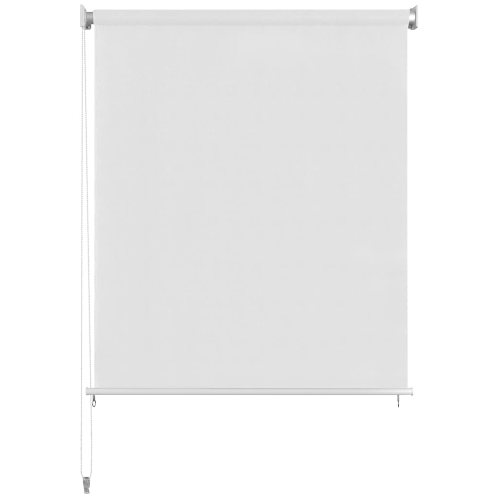 Vidaxl rolgordijn voor buiten 100x230 cm wit
