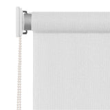 Vidaxl rolgordijn voor buiten 100x230 cm wit