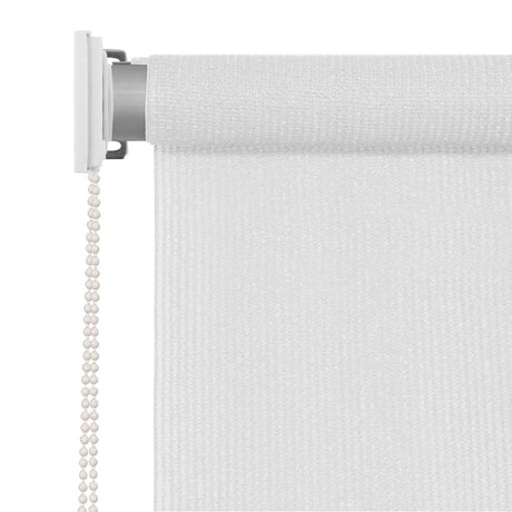 Vidaxl rolgordijn voor buiten 145(b)x230(h) cm wit