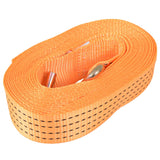 Vidaxl Span pnevmatike 2 tone 8mx50mm oranžne 10 psov