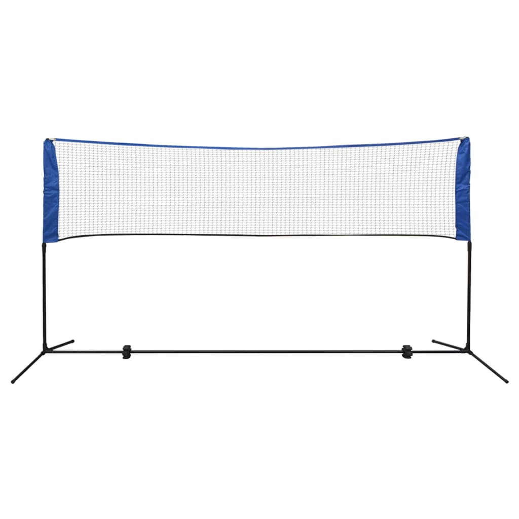 Vidaxl badminton nett med skyttelbusser 300x155 cm