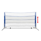 Vidaxl badminton nett med skyttelbusser 300x155 cm