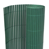 VIDAXL GARDEN SCENCING DOPPIO -CIDE 90X300 CM Green