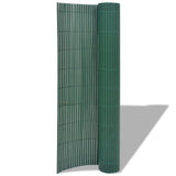 VIDAXL GARDEN SCENCING DOPPIO -CIDE 90X300 CM Green