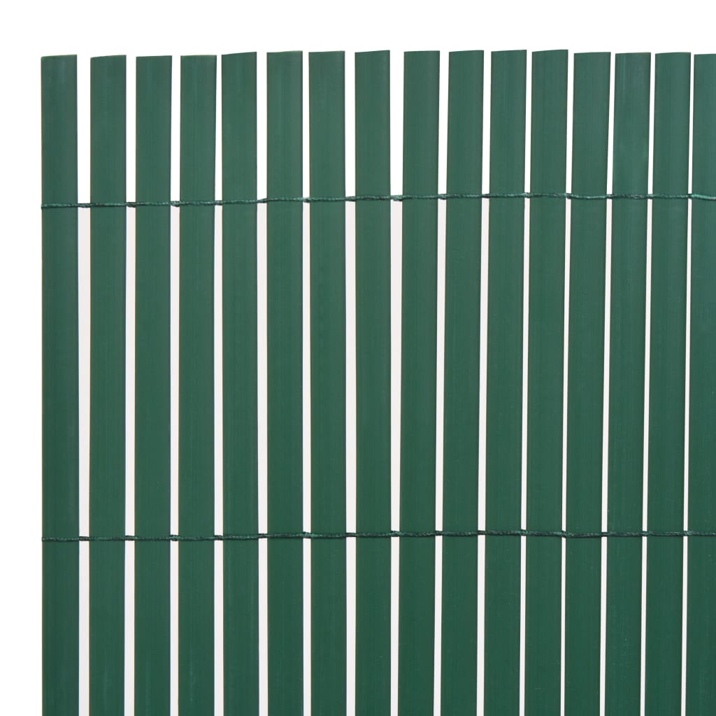 VIDAXL GARDEN SCENCING DOPPIO -CIDE 90X300 CM Green