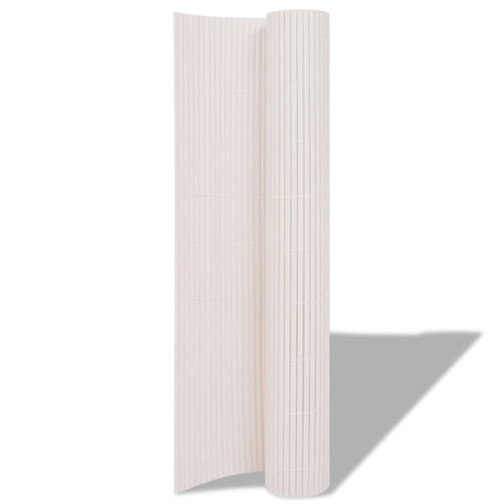Vidaxl tuinhek wit 150 x 300 cm pvc