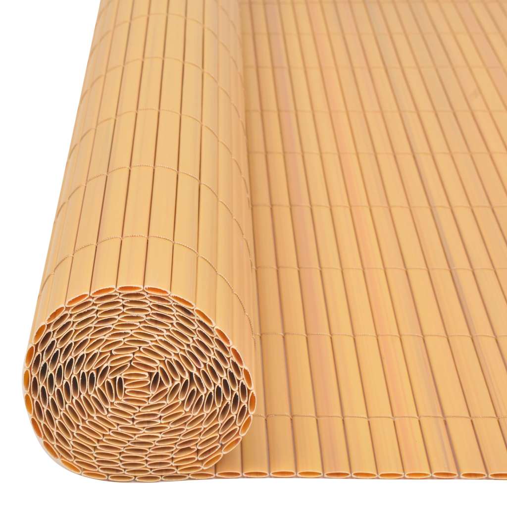 Vidaxl tuinhek geel 150 x 300 cm pvc