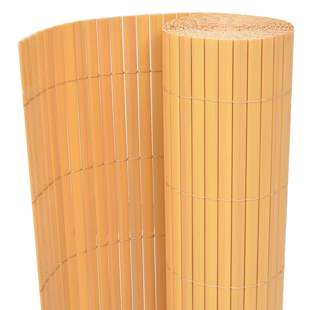 Vidaxl tuinhek geel 150 x 300 cm pvc