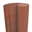 Vidaxl tuinhek bruin 150 x 300 cm pvc