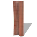 Vidaxl tuinhek bruin 150 x 300 cm pvc