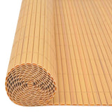 Vidaxl tuinhek geel 150 x 500 cm pvc
