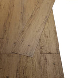Vidaxl vloerplanken zelfklevend 5,02 m² 2 mm pvc walnoot bruin