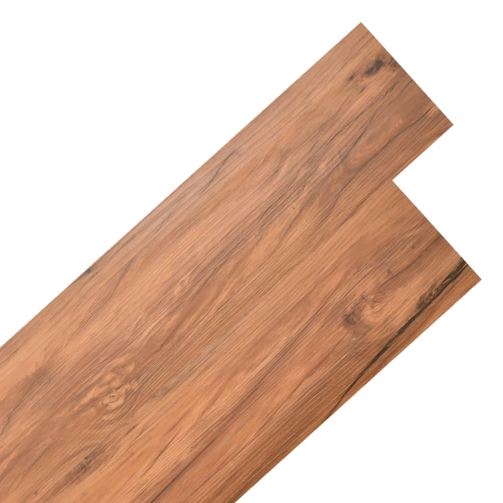 Vidaxl golvbrädor självhäftande 5,02 m² 2 mm PVC Natural Elm