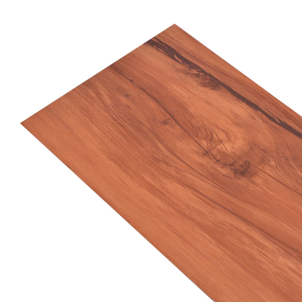 Vidaxl Floorboards Selvlavt 5,02 m² 2 mm PVC Natural Elm