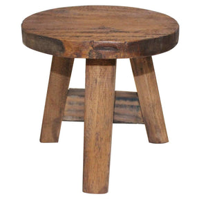 Vidaxl kruk massief mahoniehout