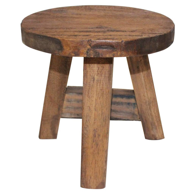 Vidaxl kruk massief mahoniehout