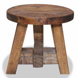 Vidaxl kruk massief mahoniehout