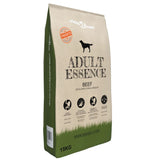 Vidaxl Premium Hundefutter trockener Erwachsener Essence Rindfleisch 15 kg