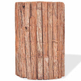 Vidaxl scherm 1000x50 cm schors