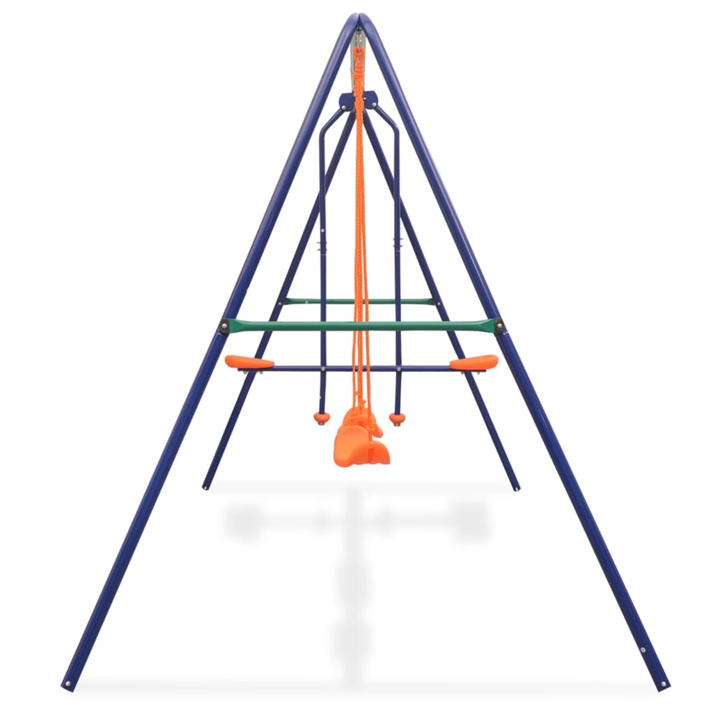 Vidaxl -svinger sat med 4 sæder orange