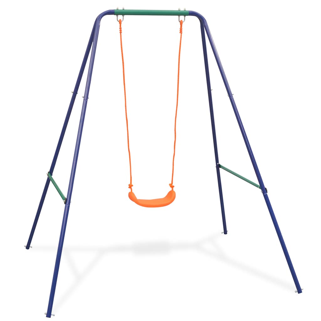 Vidaxl Swing for Toddlers 2-i-1 Orange