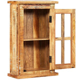 Vidaxl wandkast 44x21x72 cm massief gerecycled hout