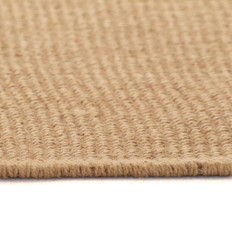 Vidaxl tapijt met latex onderkant 80x160 cm jute natuurlijk