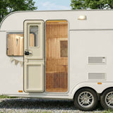 Vidaxl insectengordijn voor camper 56x185 cm bamboe